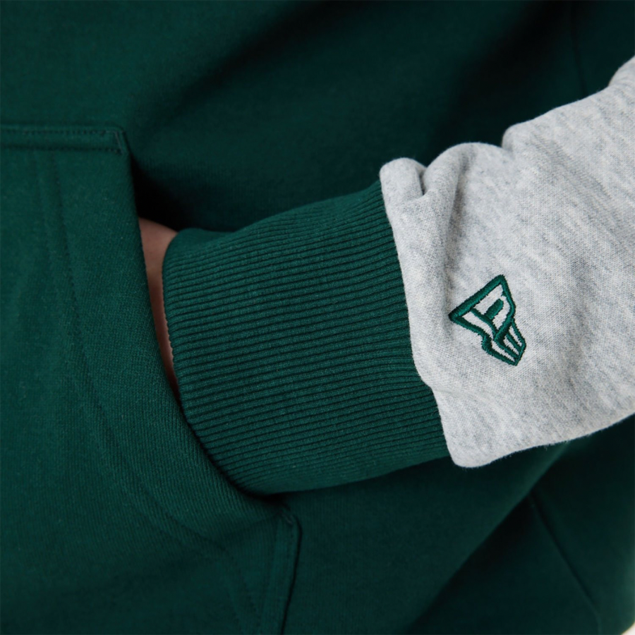 NEW ERA New York Yankees MLB Heritage Green Oversized Hoodie