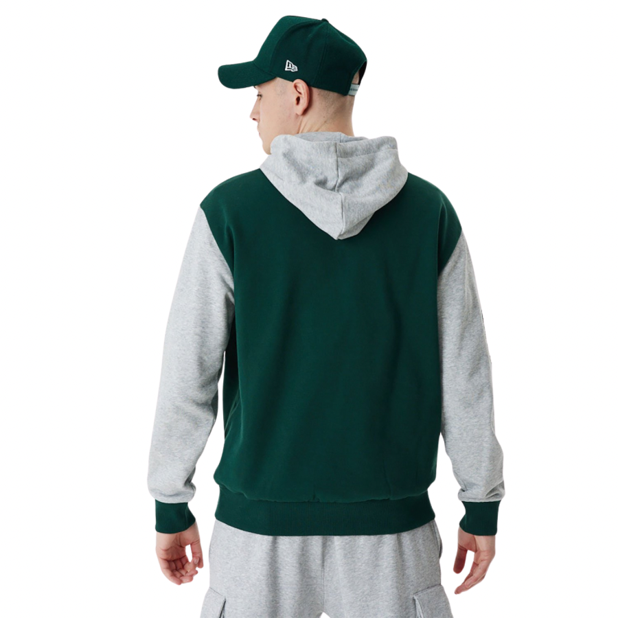 NEW ERA New York Yankees MLB Heritage Green Oversized Hoodie