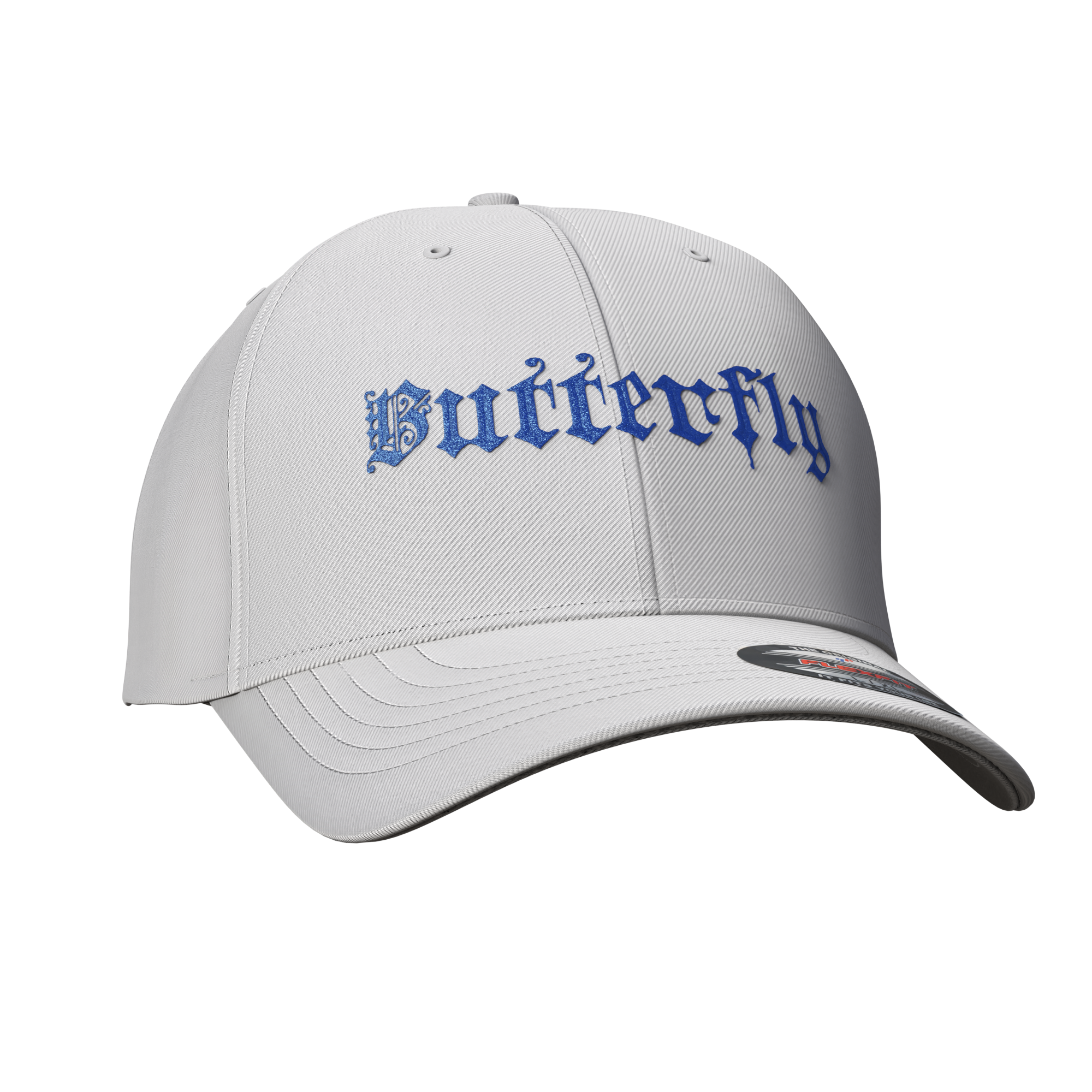 THE SIX -  5/6 - Blue Morph - BUTTERFLY BOY CAP